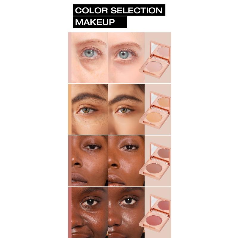 Maycheer Concealer Cream Covers Dark Circles And Skin Flaws