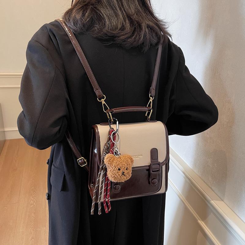 Women's College Style Versatile Underarm Bag - 2025 Autumn/Winter Fashion Shoulder & Messenger Bag for Commuting