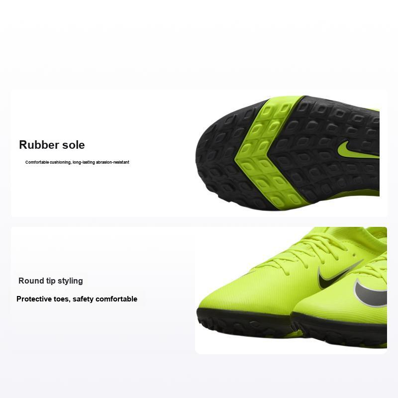 Nike Zoom Mercurial Vapor 16 Academy TF GS Mad Voltage Pack Detské tenisky Zelená Čierna FQ8284-700