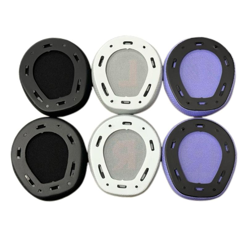 Replacement Ear Cushions for Comfortable Listening Experience Compatible for Quantum100 350 360 Headphones Ear Pad