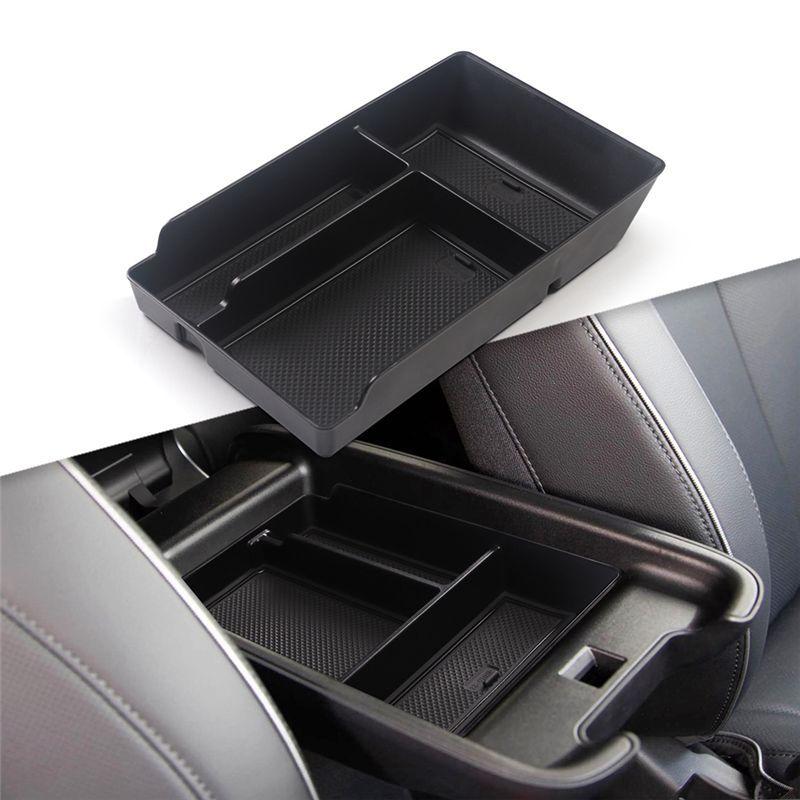 AA92-1 PCS Car Center Console Armrest Storage Box Organizer Tray Replacement Parts For IONIQ 5 + Car Accessories