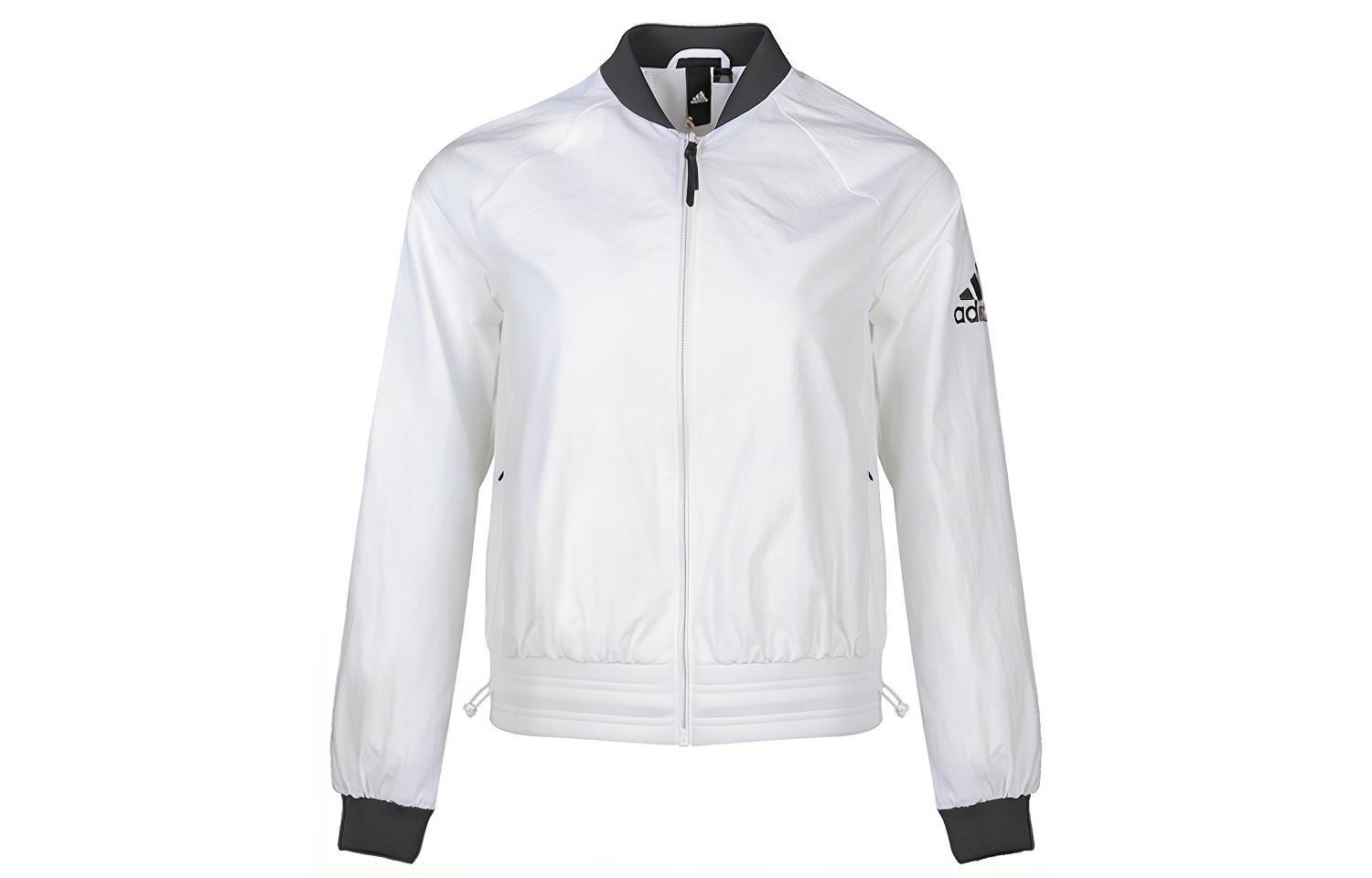 

Adidas Jackets Unisex Baseball Collar Moderate Pilot DW4553 XS