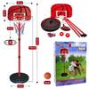 Mini basketball set for children with a portable stand 160 cm