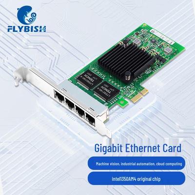 FLYBISH Gigabit Ethernet PCIe Server Network Card (CN Version)