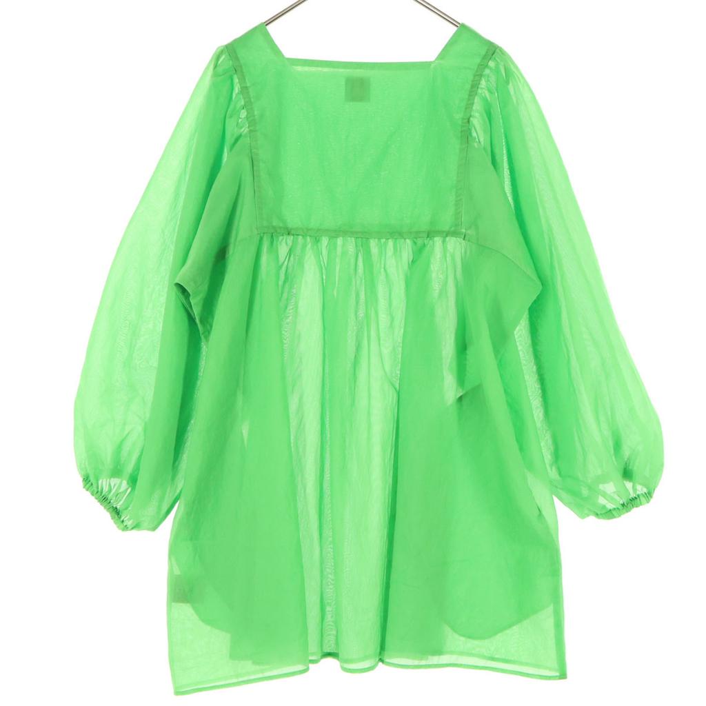 Beauty products yuumi ARIA made in Japan 7 minutes sleeve Tunic F green Women Used