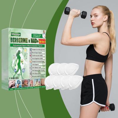 Moringa Body Care Patch: Comfortable, Light, and Flexible for a Gentle Fit That Enhances Body Line Beauty.