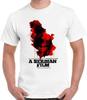 Touched A Serbian Film Horror Poster Retro T Shirt White