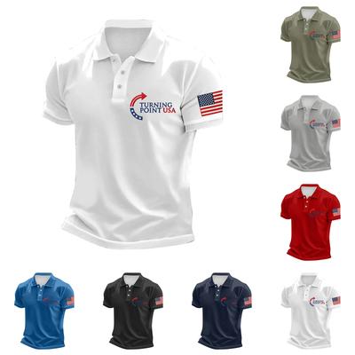 T-shirt à Manches Courtes Imprimé pour Homme Haut à Manches Courtes Décontracté Ample pour Homme