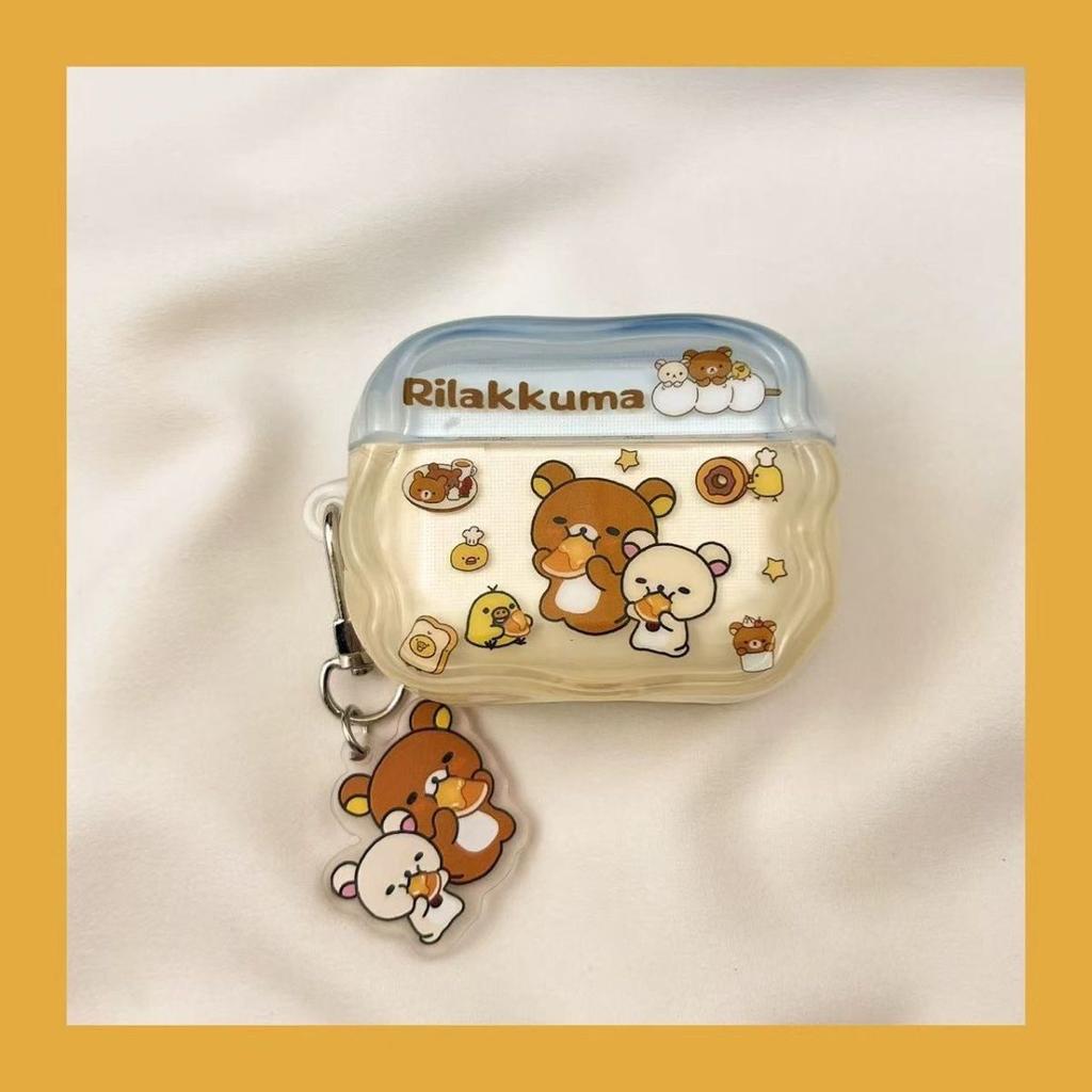 Fun Easy Bear for Apple AirPods 1 Generation Bluetooth Protective Case Airpodspro1/1 Earphone Cover 1
