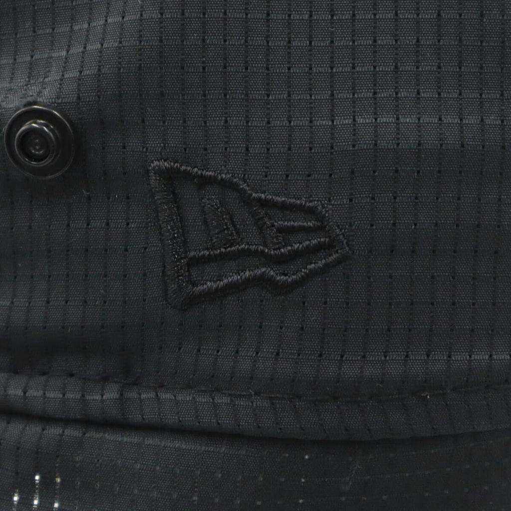 New Era Kids Outdoor Cap Lightweight Water Repellent Sunshade Black YOUTH OD YTH920 SUNSHADE TECH AIR BLK 52-56cm