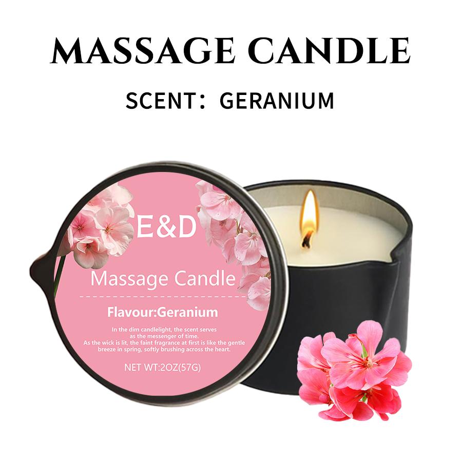 

Massage Candle , For Meditation, Yoga, SPA, Bedroom Nighttime, Aesthetic Home & Desk Decor, Unisex Party Favor & Small Gift-2oz