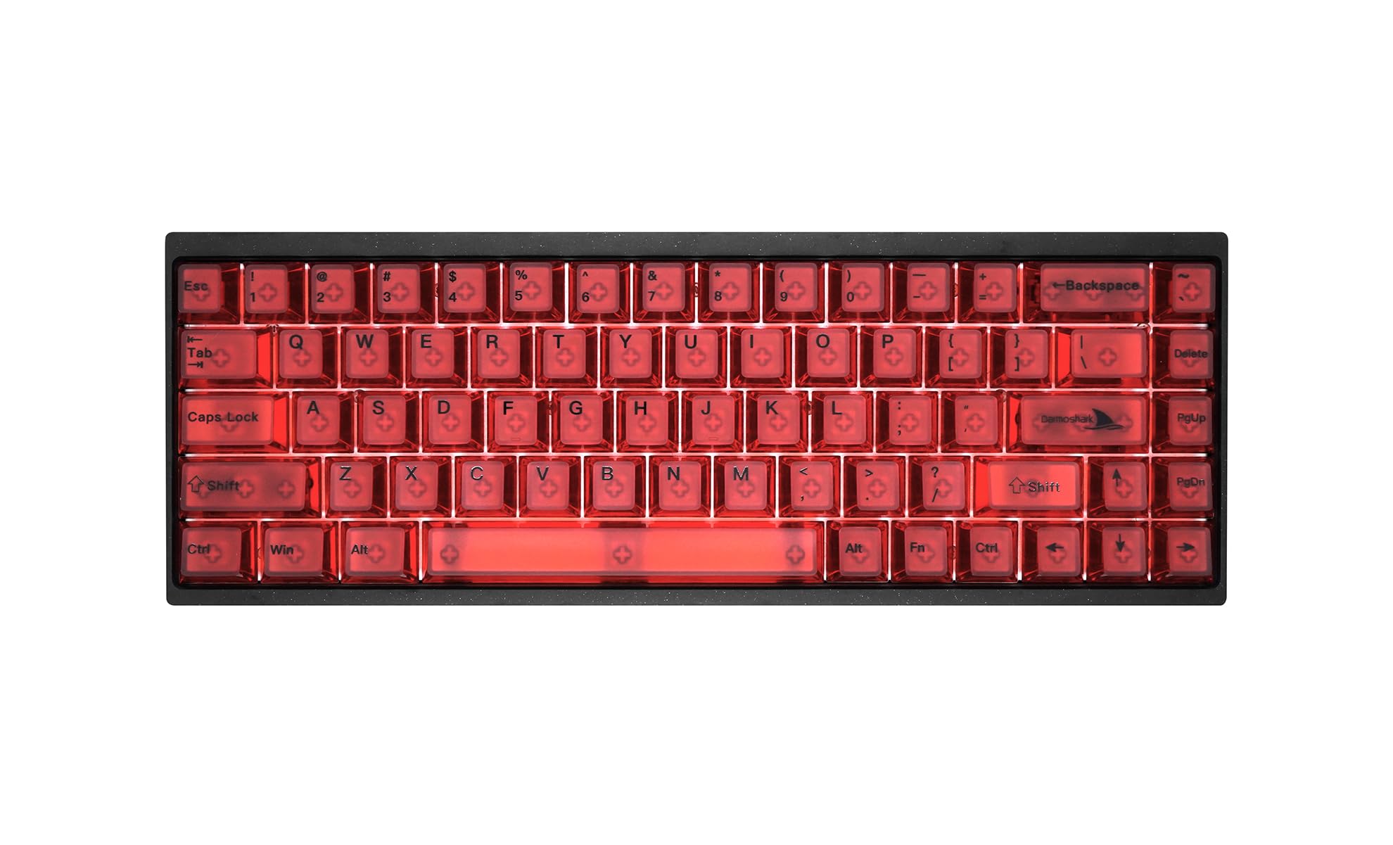 

Darmoshark KT68 MAX Gaming Magnetic Linear Rapid Aluminum US Layout Keyboard, Switches, Triggers, Mechanical, 65% Case, []