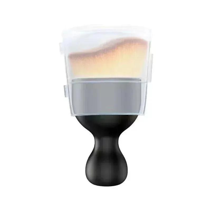 10/1pcs Car Interior Dust Sweeping Soft Brushes With Cover Car Conditioner Air Outlet Center Console Detailing Cleaning Brush