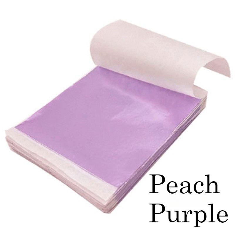 High Quality Gold/silver Foil Paper 9 * 9CM, Color, Buddha Statue Hotel Decoration Supplies, Furniture DIY Crafts Gold Foil Paper, Nail Art Supplies