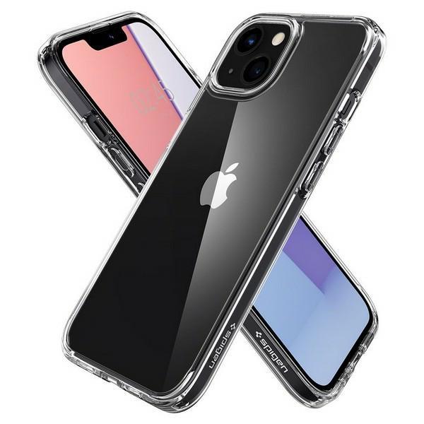 Etui do iPhone 13 Mini Spigen Ultra Hybrid Przezroczyste