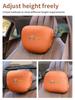 Car Headrest Neck Support Seat Lumbar Cushion Soft Neck Pillow Opel OPCline ASTRA CORSA INSIGNIA MOKKA VECTRA ZAFIRA GTC Tigra