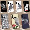 African Grey Parrot Case For Huawei P30 Pro P20 P40 Lite Nova 11i 8i 3i 11 9 10 SE 5T Y60 Y70 Y90 Y61 Y91 Cover
