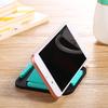 Phone Holder Pyramid Silicone Adjustable Viewing Shape Non-Slip Angles Smartphone Desk Stand
