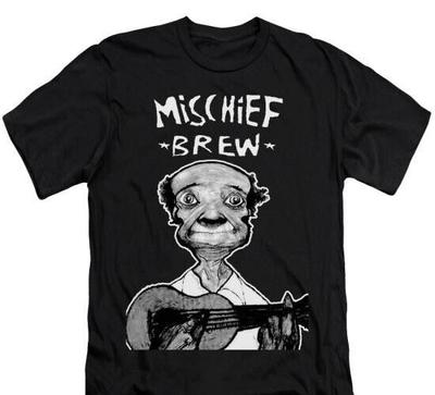 Mischief Brew T-Shirt, Musikband Merch, Indie Rock Punk Gothic Unisex T-Shirt