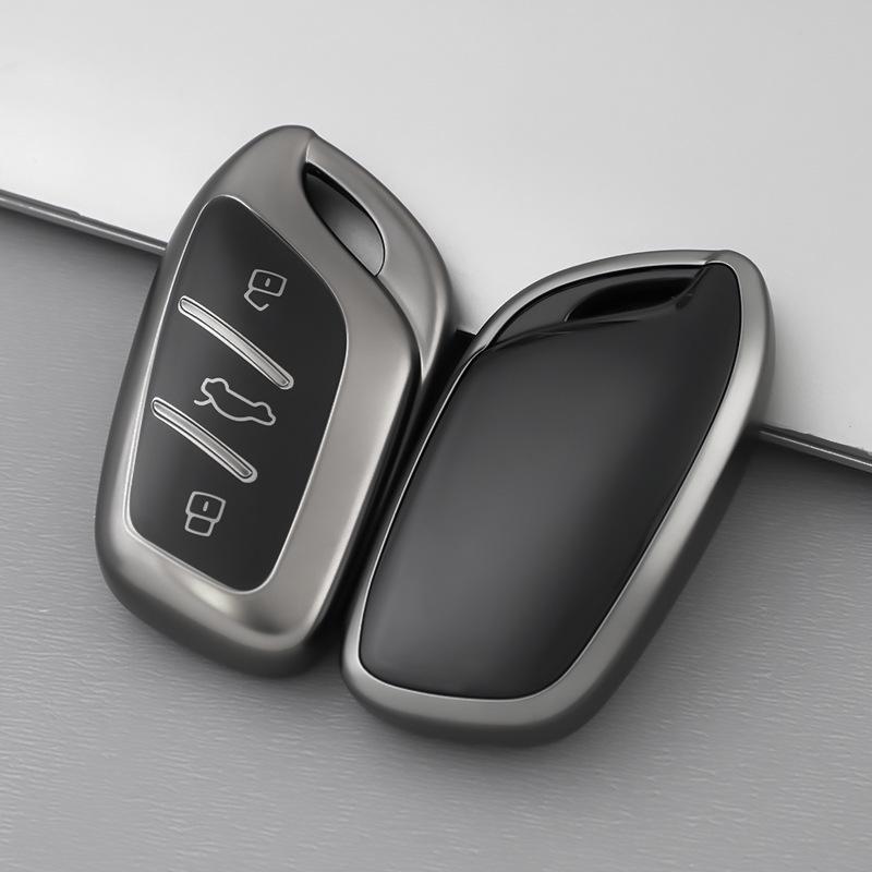 Etui na kluczyk samochodowy Roewe i5/i6 RX3 RX5plus MG HS ZS dla kobiet