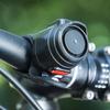 Durable Plastic Bicycle Bell Black Electric Bike Horn 6 Modes Rainproof Bicycle Accessories MTB Cycling