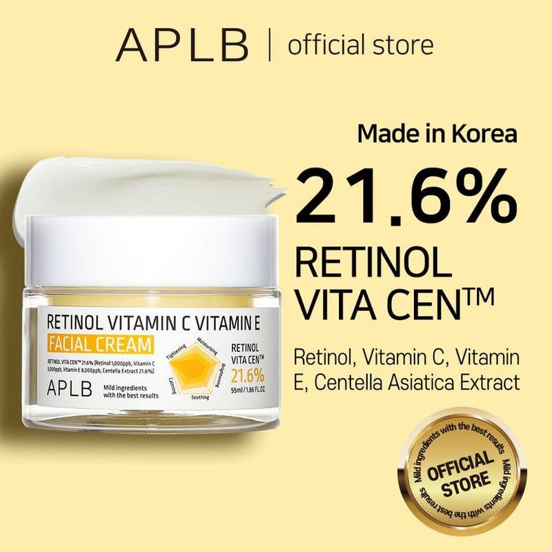 APLB - Retinol Vitamin C Vitamin E Facial Cream