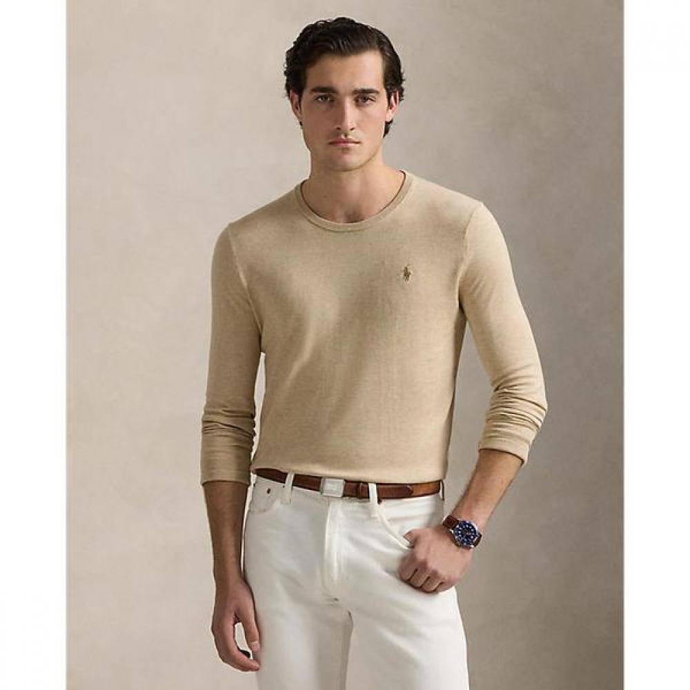 

Polo Ralph Lauren Men S Slim Fit Textured Cotton Sweater mnpoSwe16822214200 S