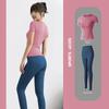 Juyitang Women's Summer Slim Fit Sexy Yoga & Running Sports Suit