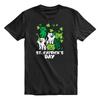 Funny Cat St Patrick's Day T-shirt For Men and Women Shirt Top