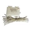 Lighted Norfolk Pine Branches Artificial Greenery Artificial Pine Branches 5/10pcs Faux Evergreen Pine Sprigs Suitable for Vases