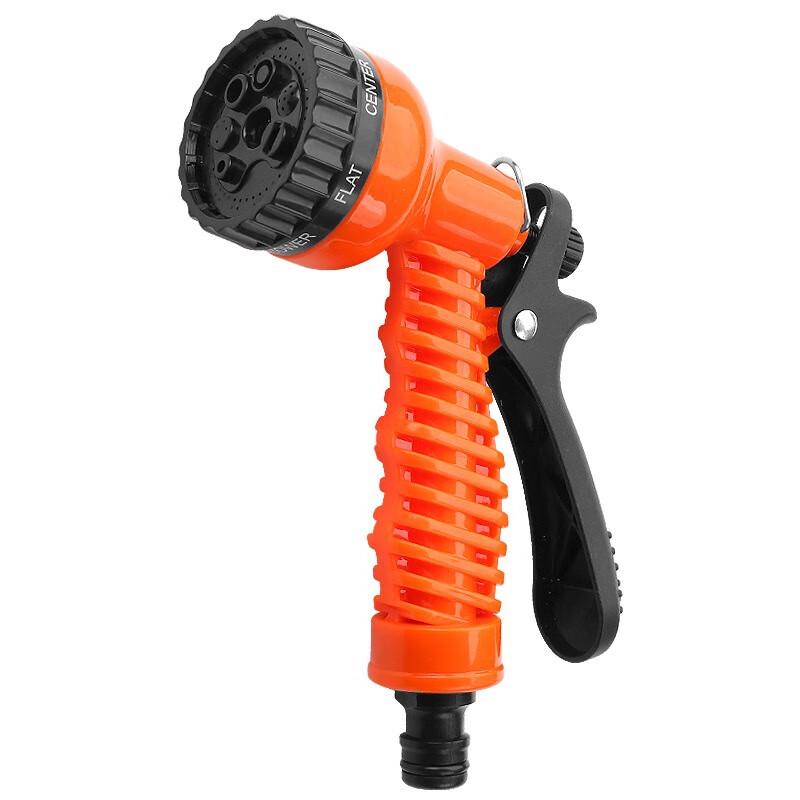 Zunwei Portable Hose Reel Cart with 7-Mode Spray Gun