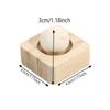 Diffuseur d'huiles essentielles en bois de pin naturel Mini Portable Ornement Parfum Aromathérapie pour Voiture Chambre Salon Salle de Bain Bureau Décoration