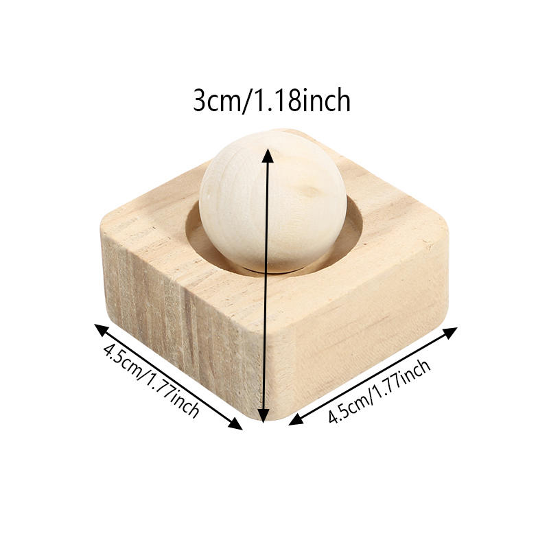 Diffuseur d'huiles essentielles en bois de pin naturel Mini Portable Ornement Parfum Aromathérapie pour Voiture Chambre Salon Salle de Bain Bureau Décoration