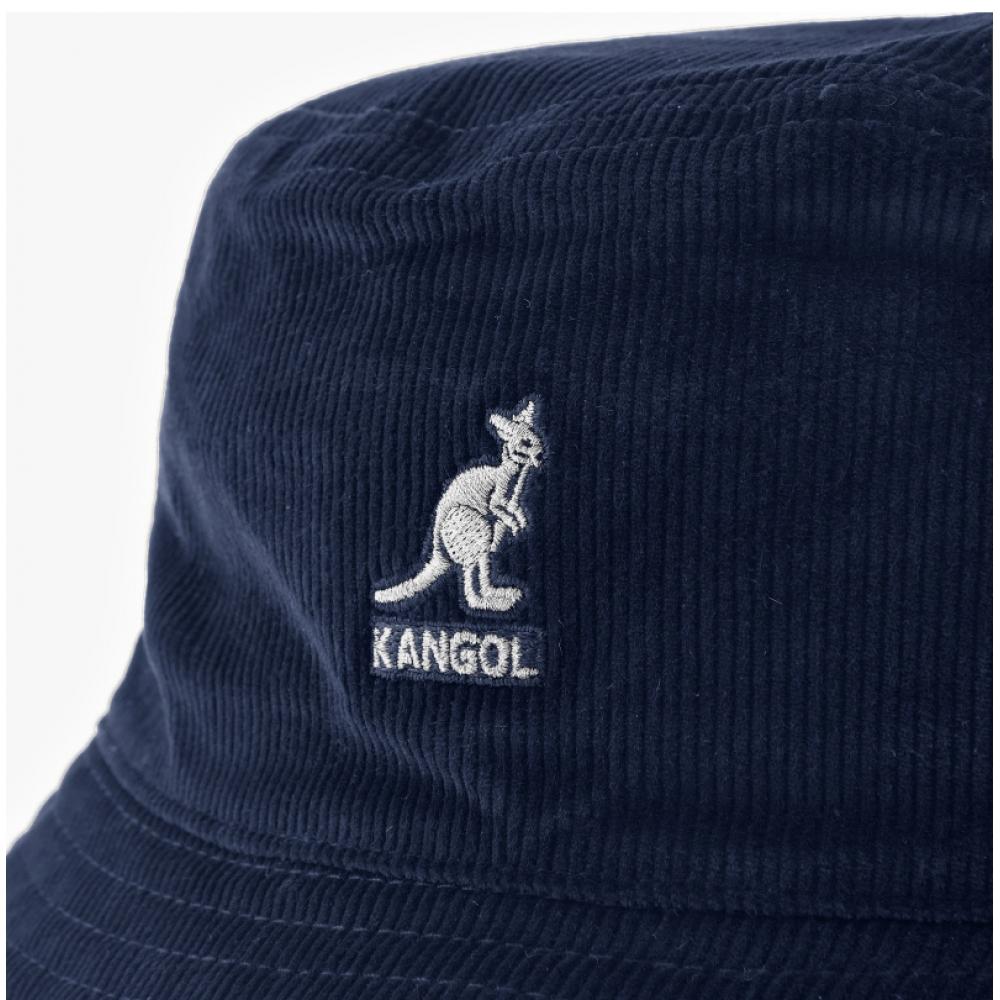 Kangol K4228ht Navy Cord Corduroy Bucket Hat
