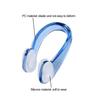 Swimming Nose Clip Non-slip WaterProof with Storage Box Anti-choking Water Silicone Kids Adults Swimming Nose Clip Swim Supply