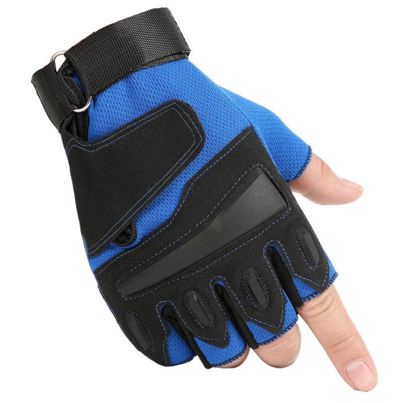 Spring and Summer Military Fans Outdoor Tactical Gloves Fitness Non-slip and Wear-resistant