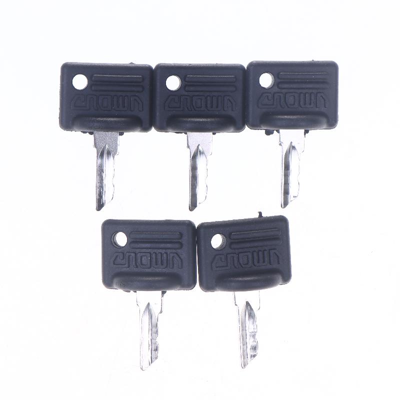 1/3/5Pcs Electric Pallet Truck Tractor Stacker Diy Accessories 107151-001 Replacement Key For Crown Pe 3000 Series