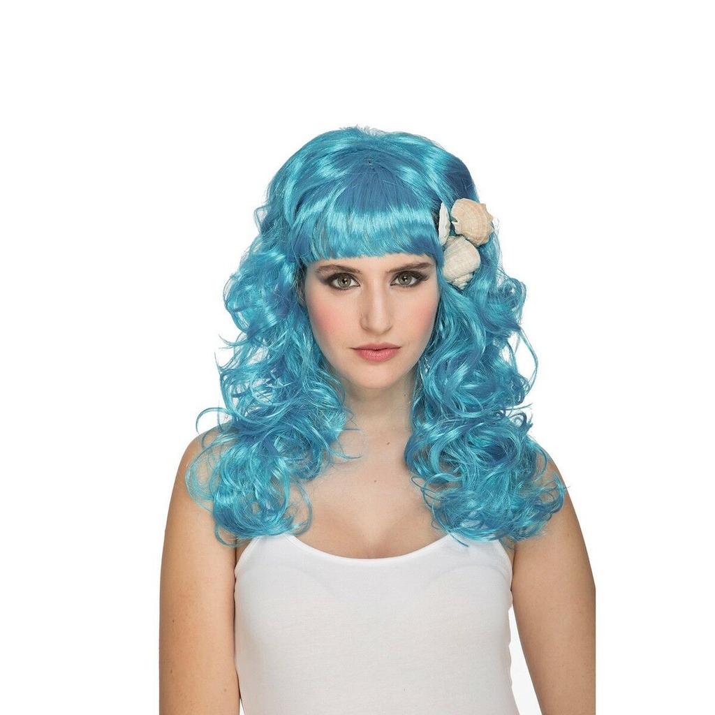 My Other Me Blue Mermaid Wigs