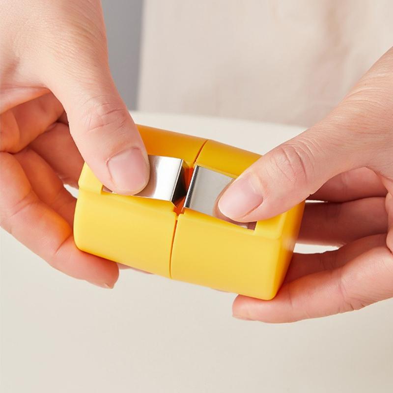Hot Sale Egg Topper Shell Cutter Beater Raw Egg Cracker Separator Filter Egg Opener Yellow/Orange/Rose Red Kitchen Baking Tools