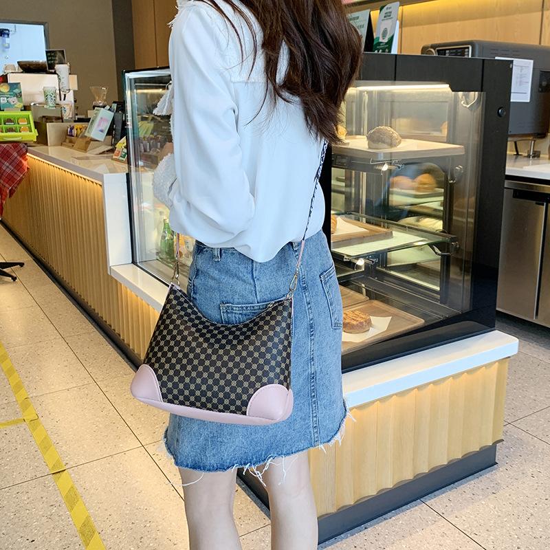 Designer Mode Klassischer Druck Hochwertiges Weiches PU-Leder Damen Umhängetaschen für Frauen Luxus Schulterhandtaschen MIT