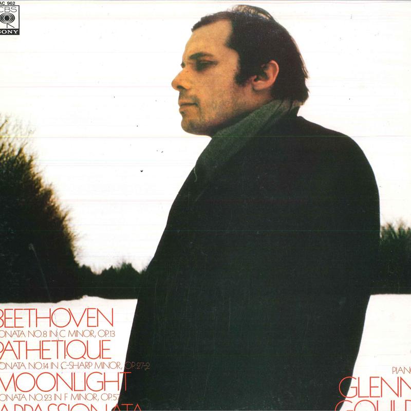 

LP Record GLENN GPULD - Beethoven/Piano Sonatas No.8 pathet 18AC962 CBS SONY - Japan Obi Classical Used