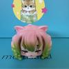 Demon Slayer Lying Cat Ear Tokito Muichiro Blind Box Prank Doll Anime Desk Decor Gifts Action Figure Model Toys