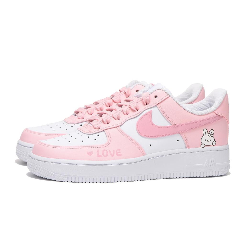 Nike Air Force 1 Low LE Low top Skateboard Shoes GS Pink DH2920-111(Team59-)