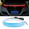 150/180CM Led Decoration Lights For Car Hood Flexible Daytime Running Light Strip Universal Decor Lamp Start-Scan