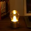   Retro LED Night Light USB Rechargeable Night Light Gold