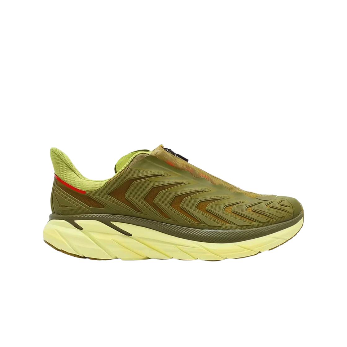 

Мужские кроссовки Hoka Project Clifton Avocado Dark Citron 1127924-ADCT