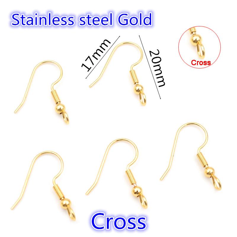 100pcs/lot 20x17mm DIY Earring Findings Earrings Clasps Hooks Fittings DIY Jewelry Making Accessories Iron Hook Earwire Jewelry 