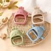 Silicone Teething Toys for Babies Over 3 Months Old