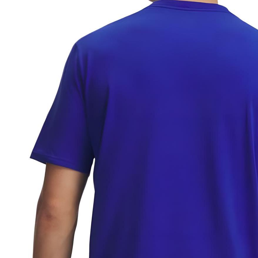 Under Armour Night Print Basketball Training Lightweight Breathable Sweat-Wicking Comfortable Classic Logo Short Sleeve T-Shirt Men Tops 6009783-400