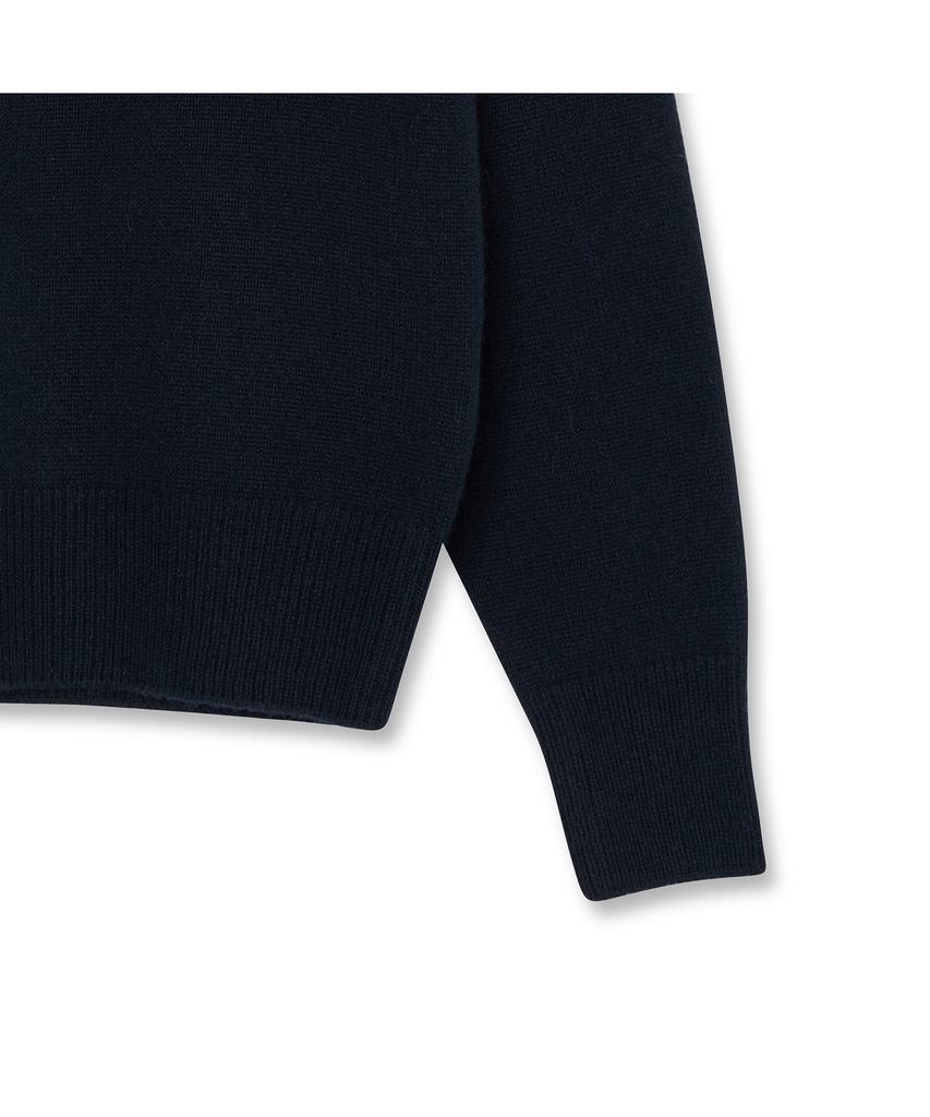 IOLO Women'S Alpaca Raglan Round_Navy